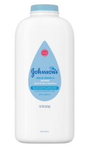 Johnson's Baby Powder bottle