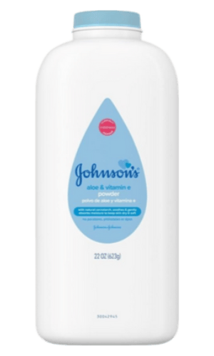 Johnson's Baby Powder bottle
