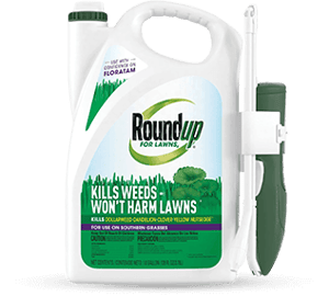 A Roundup bottle