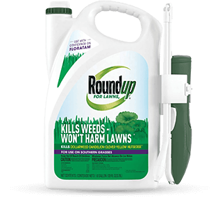 A Roundup bottle