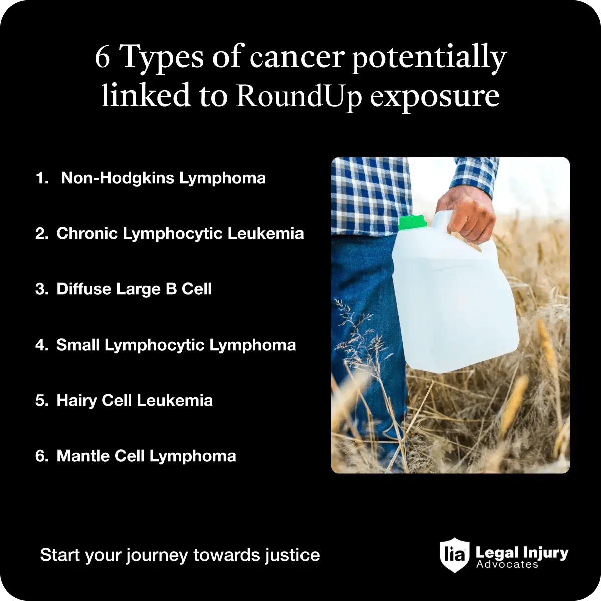 roundup-lawsuit-cancer-types