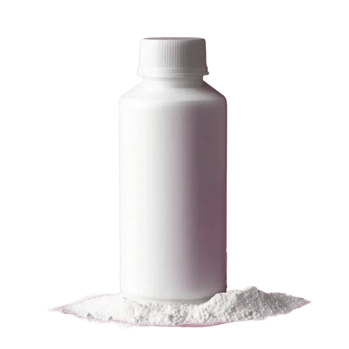 Talcum powder bottle